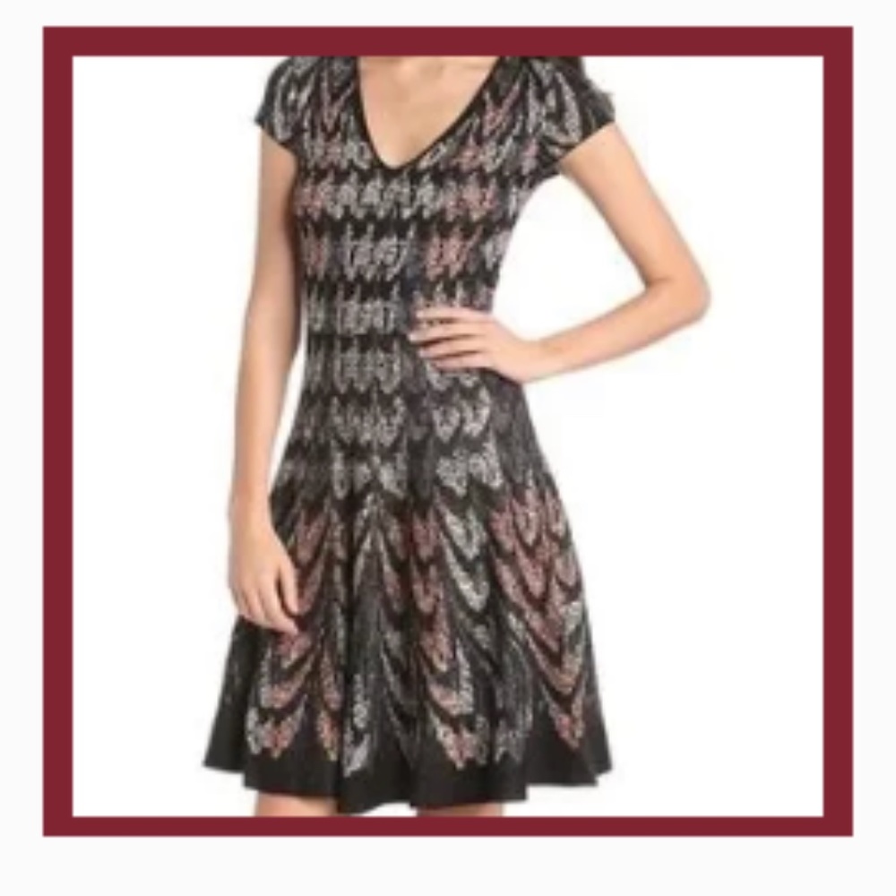 BCBG maxazaria dress “violet”